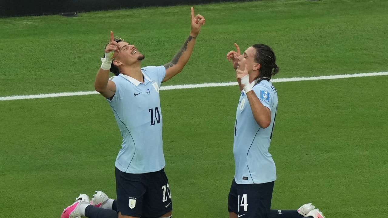Uruguay vs Cape Verde: Imbang Dramatis 2-2, Semua Kemungkinan Terbuka di Grup H