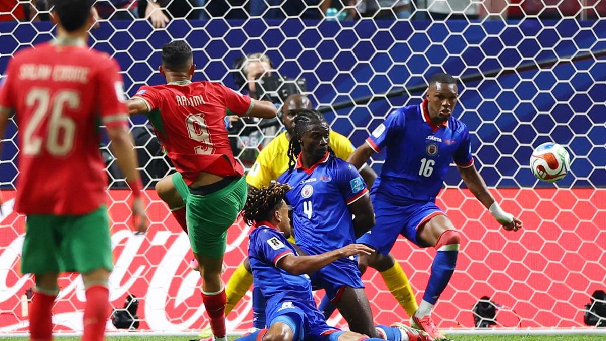 Maroko Tundukkan Haiti 4-2: Tim Singa Atlas Lolos 32 Besar Piala Dunia