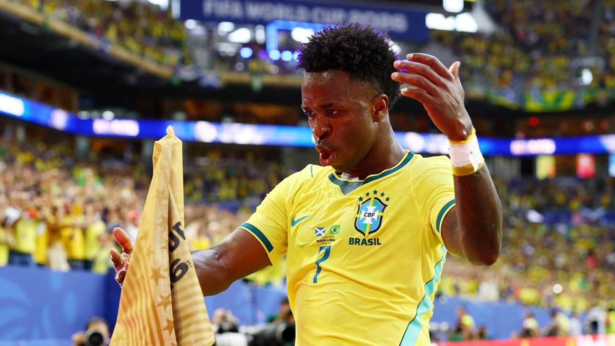 Brasil Menghancurkan Skotlandia 3-0: Vinícius Júnior Bersinar di Hard Rock Stadium