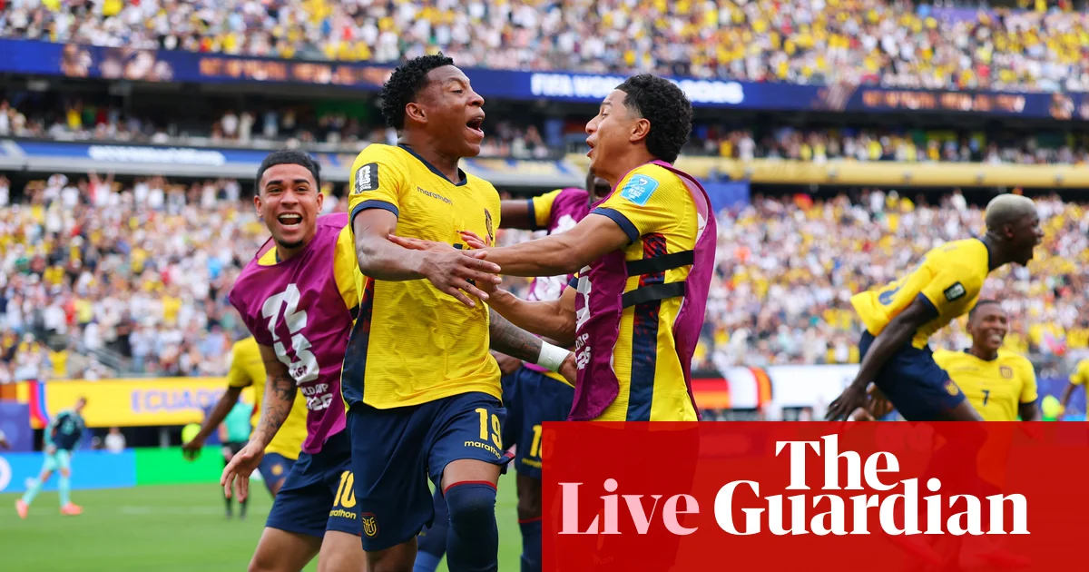 Ecuador 2-1 Germany: Plata's late strike stuns Flick's side at MetLife Stadium