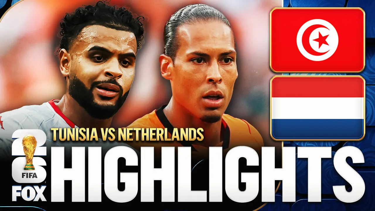 Tunisia 1-3 Netherlands: Brobbey's double seals Group F for Koeman's side