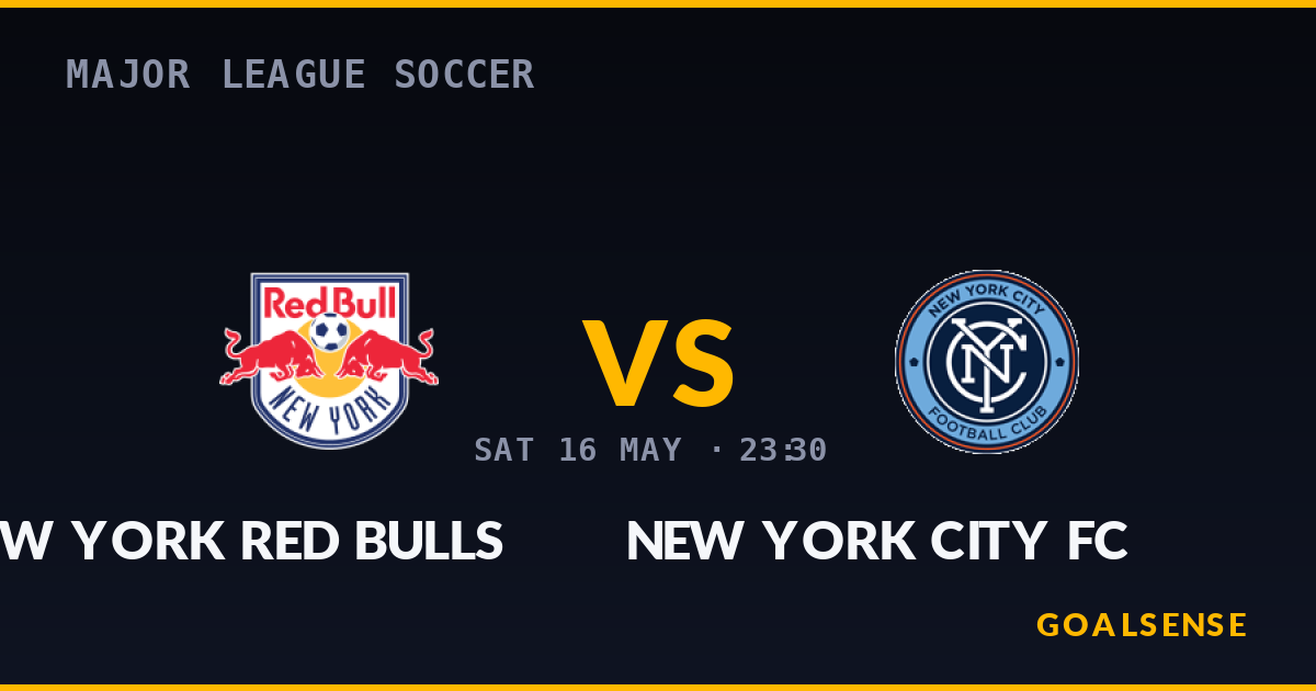 New York Red Bulls vs New York City FC: Derby stakes high as form collides