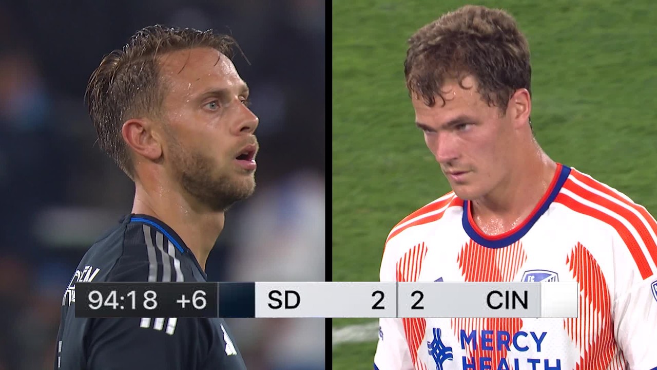 Major League Soccer: San Diego vs FC Cincinnati