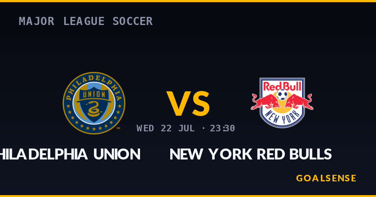 Philadelphia Union vs Red Bull New York: Tamu Dijagokan Kalahkan Tuan Rumah 1-2
