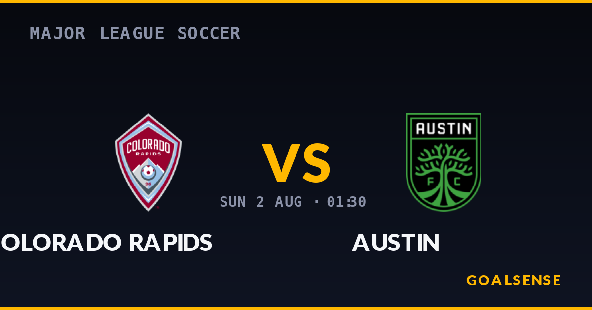 โคโลราโด ร่า ปิดส์ vs ออสติน: เจ้าบ้านเล็กน้อยแม้ฟอร์มไม่ดี นัดที่ 18 เอমแอลเอส