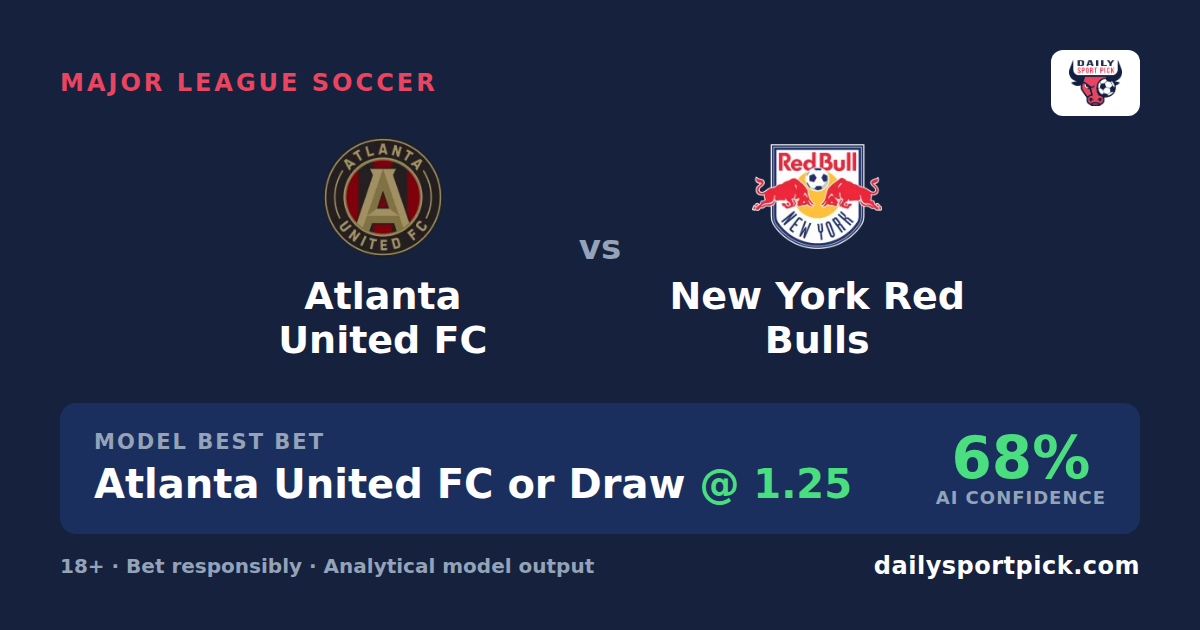 Prediksi Atlanta United vs New York Red Bulls: Red Bulls Diunggulkan Meski Tandang ke Mercedes-Benz Stadium