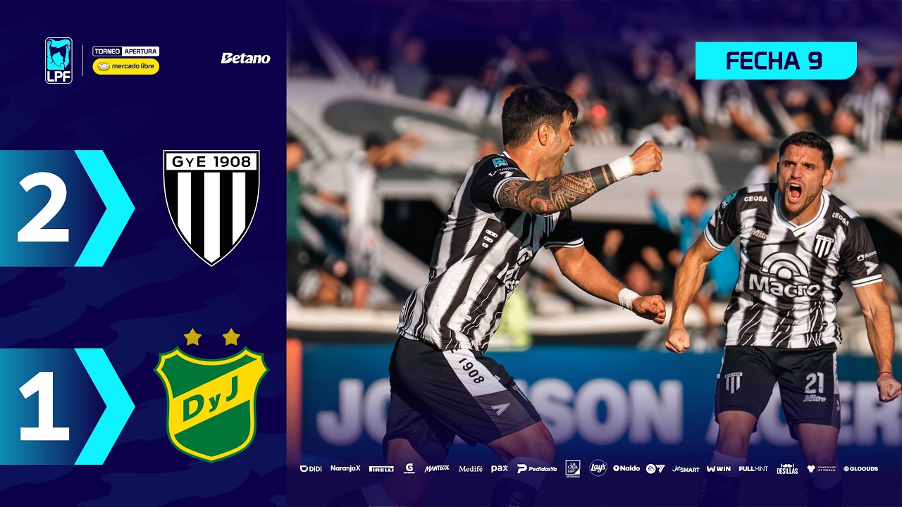 Liga Profesional Argentina: Gimnasia M. vs Defensa y Justicia