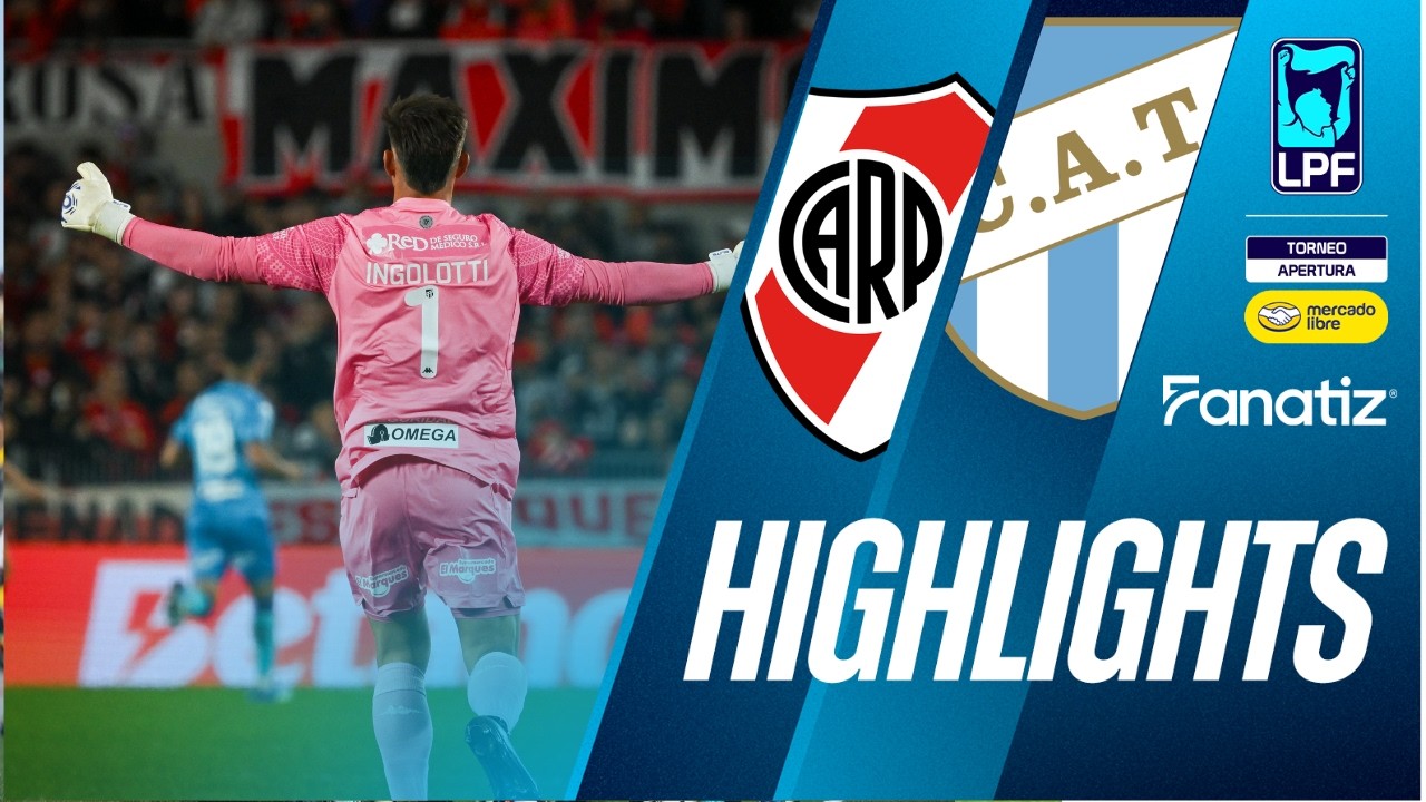 River Plate 0 vs. 1 Atletico Tucuman - Game Highlights | #TorneoApertura2026