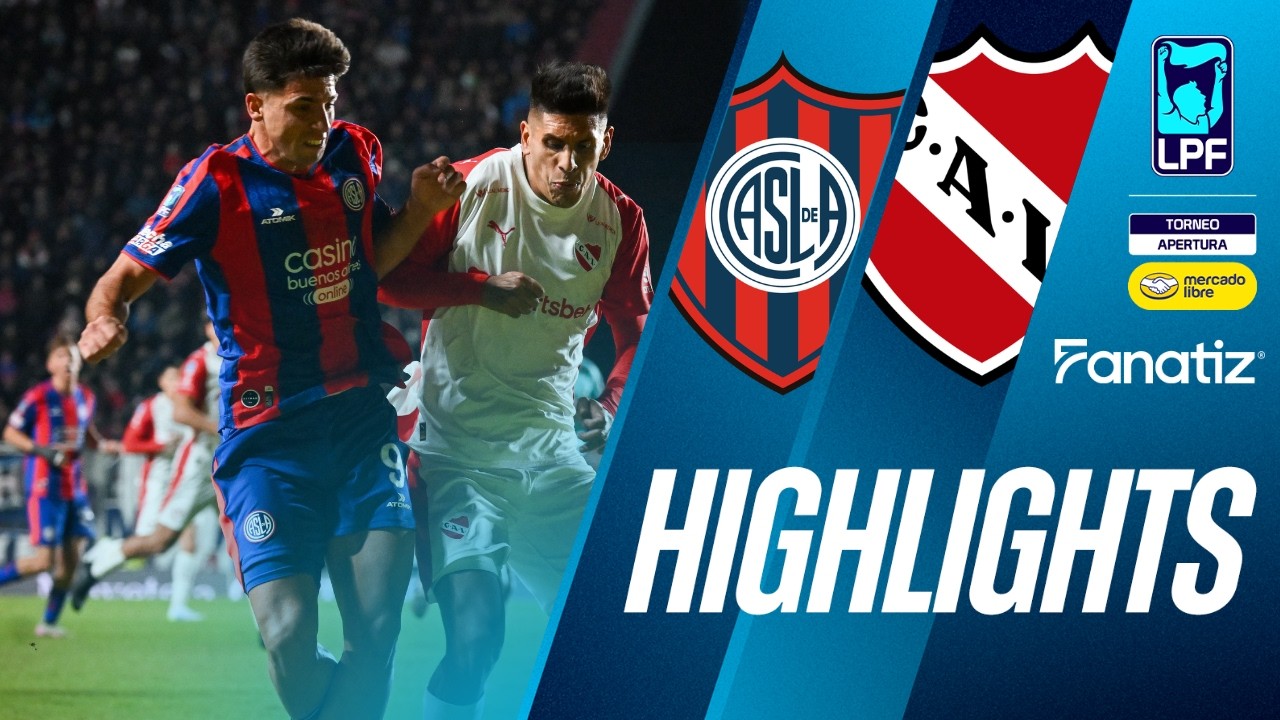 San Lorenzo 1 vs. 2 Independiente - Game Highlights | #TorneoApertura2026