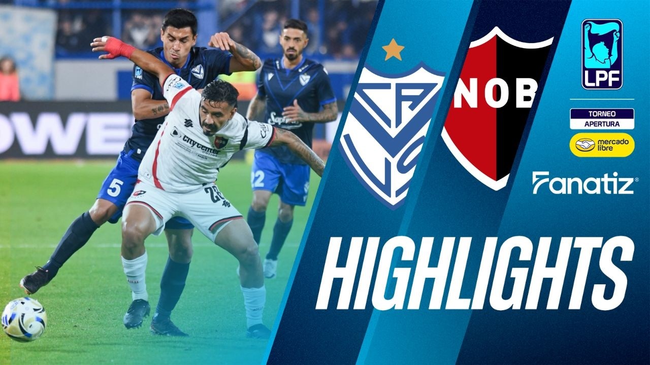 Velez Sarsfield 1 vs. 1 Newell's Old Boys - Game Highlights | #torneoapertura2026