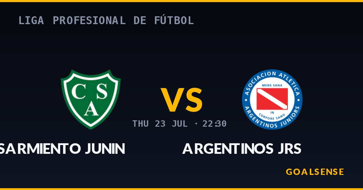 Prediksi Sarmiento vs Argentinos JRS: Tamu Dijagokan Unggul di Junín
