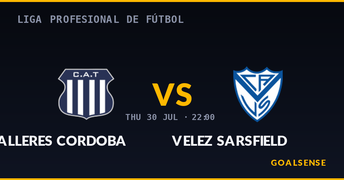 Prediksi Talleres vs Vélez: Duel Tuan Rumah Kejar Poin di Kempes