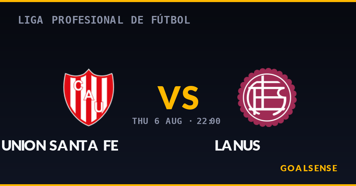 Prediksi Union Santa Fe vs Lanús: Duel Sengit Perebutan Tiga Poin di Clausura