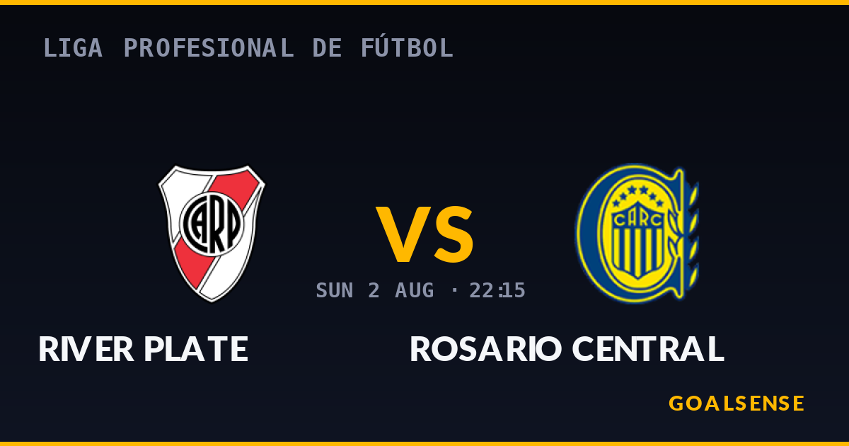 Prediksi River Plate vs Rosario Central: Duel Sengit di Monumental, Millonarios Dijagokan Menang