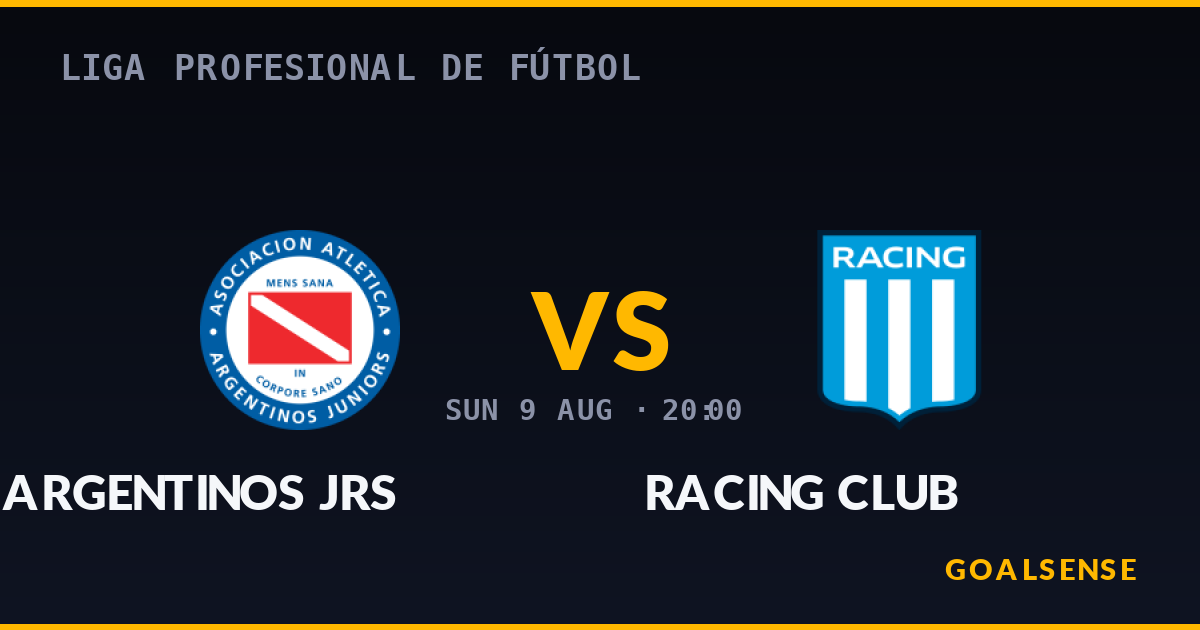 Prediksi Argentinos JRS vs Racing Club: Tuan Rumah Diunggulkan di Clausura