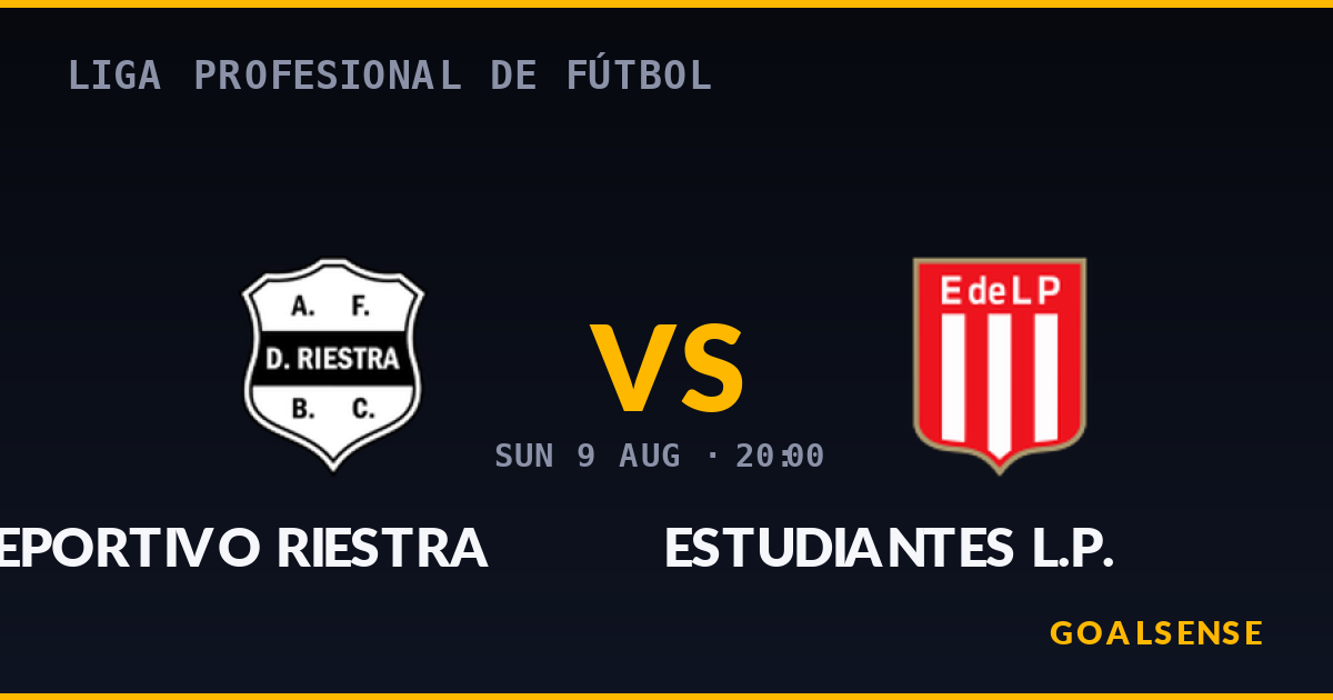 Deportivo Riestra vs Estudiantes: Duel Tajam Juara Bertemu Penyelamat di Clausura