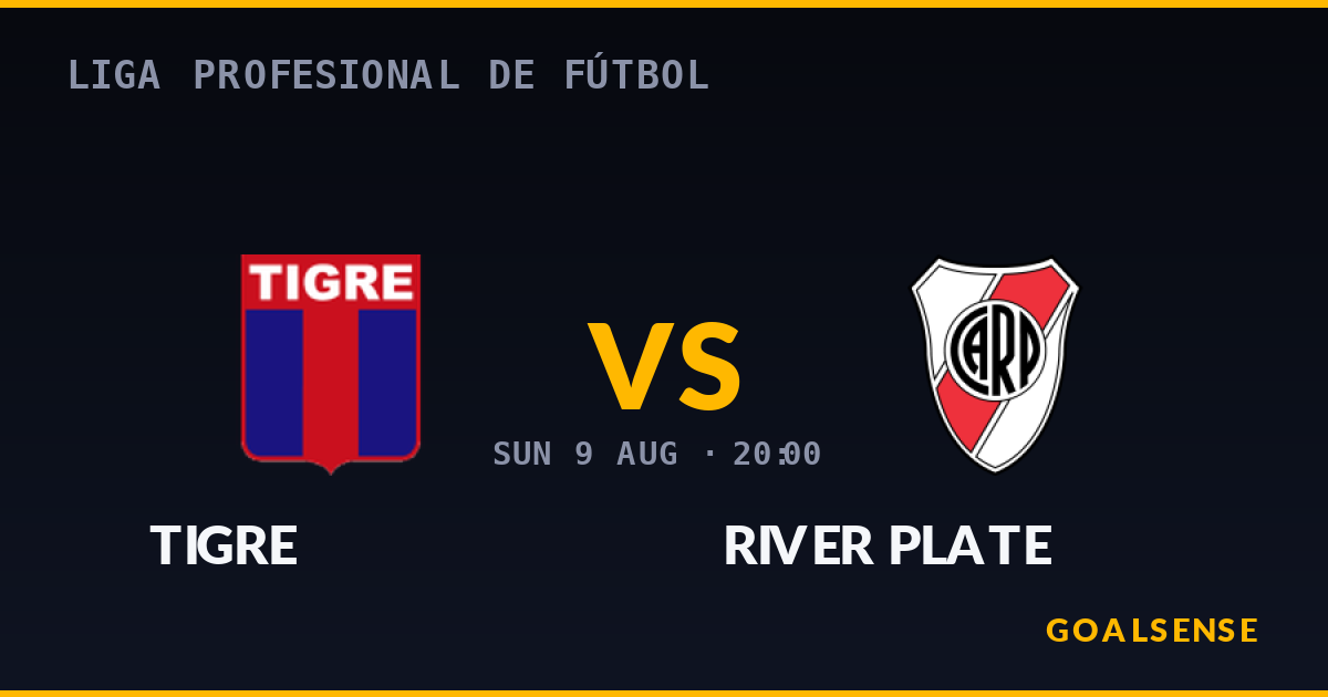 Prediksi Tigre vs River Plate: Duel Sengit di Clausura, Tigre Cari Momentum Kandang