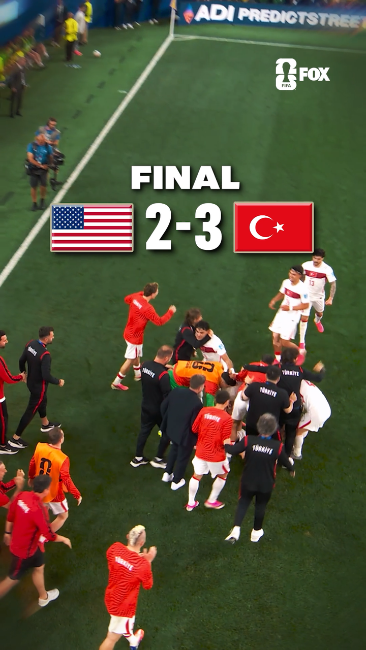 Türkiye 3-2 USA: Ayhan's 98th-minute winner stuns hosts at SoFi Stadium
