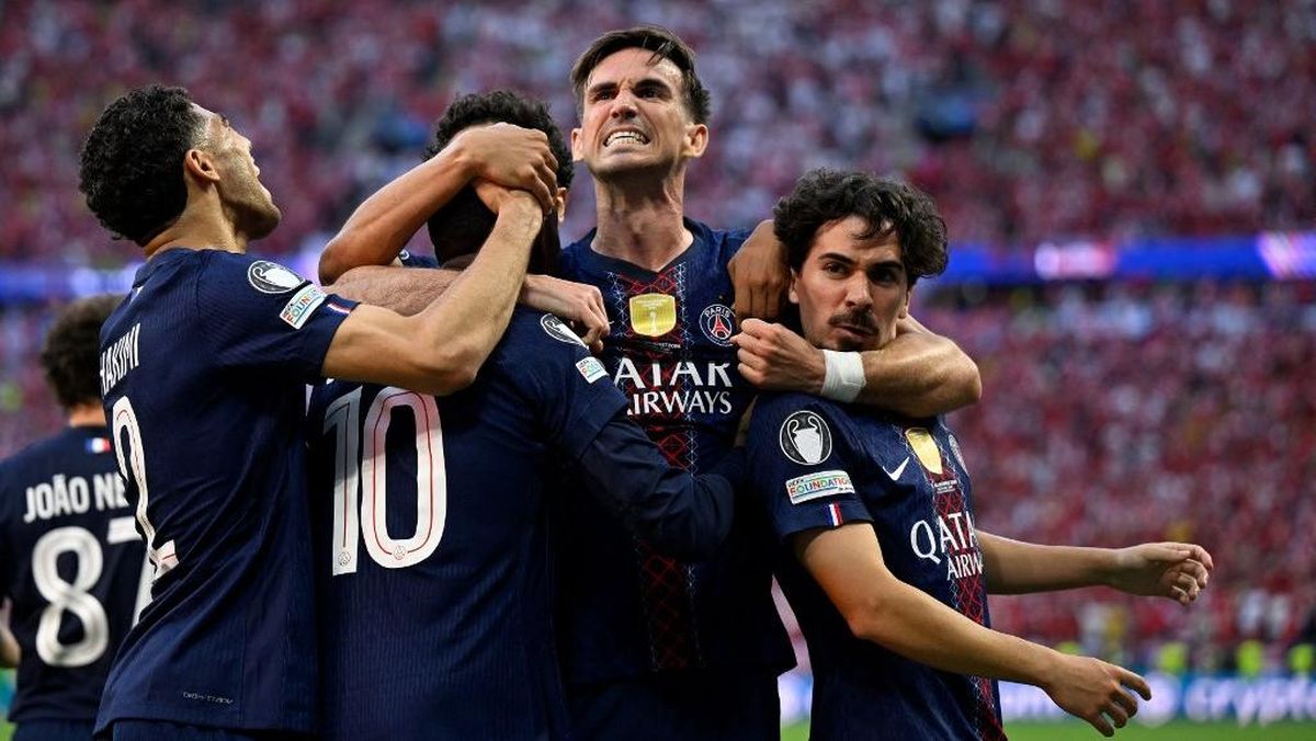 PSG Pertahankan Gelar! Tundukkan Arsenal 4-3 Lewat Adu Penalti di Final Liga Champions