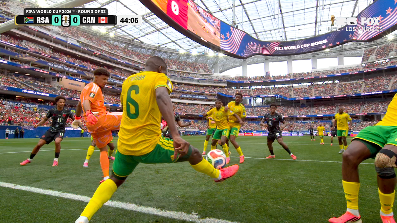 South Africa 0-1 Canada: Eustaquio's stoppage-time heartbreaker ends Bafana Bafana's World Cup dream