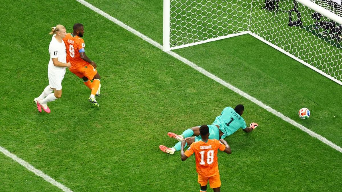 Norwegia Tundukkan Pantai Gading 2-1: Haaland Jadi Pahlawan, Lolos ke 16 Besar Piala Dunia