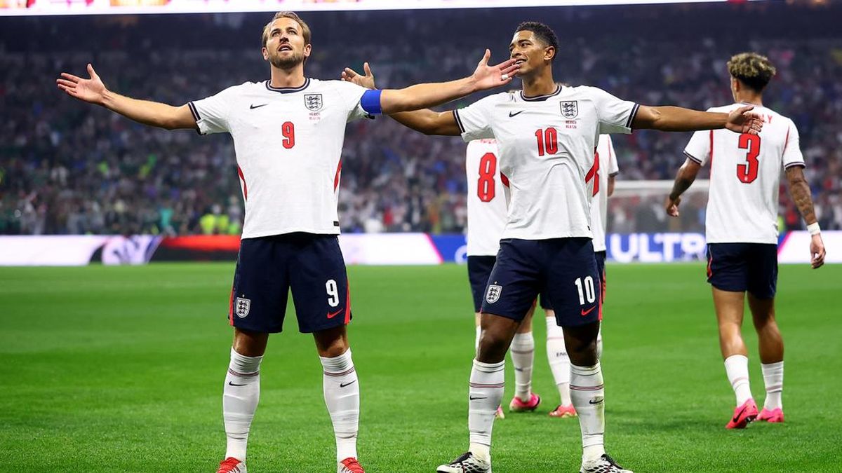 Mexico vs England: Drama Bellingham Tundukkan Azteca 3-2 di Babak 16 Besar