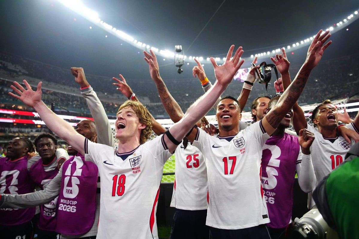 Mexico 2-3 England: Bellingham brace settles World Cup thriller as Three Lions advance