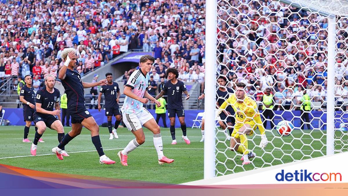 USA vs Belgium: Belgia Gilas Tim Tuan Rumah 4-1 di 16 Besar Piala Dunia