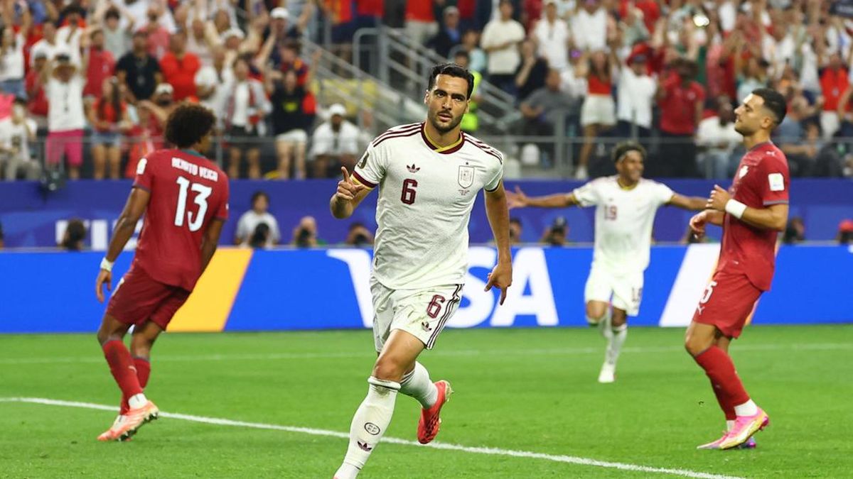 Spanyol Tundukkan Portugal 1-0: Merino Jadi Pahlawan, Ronaldo Pulang