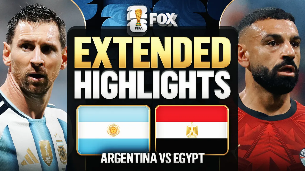 Argentina 3-2 Egypt: Messi masterclass settles contentious Round of 16 thriller at Mercedes-Benz Stadium
