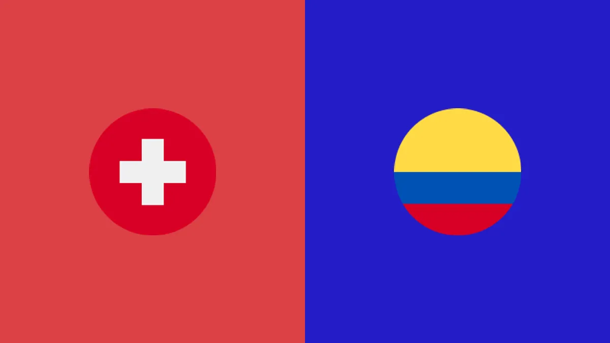 Switzerland 0-0 Colombia (4-3 pens): Kobel's heroics send Swiss to quarter-finals