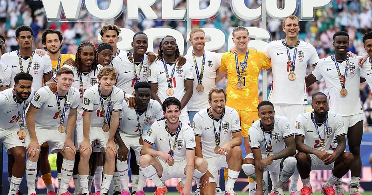 England 6-4 France: Saka's heroics cap epic third-place thriller at Hard Rock Stadium